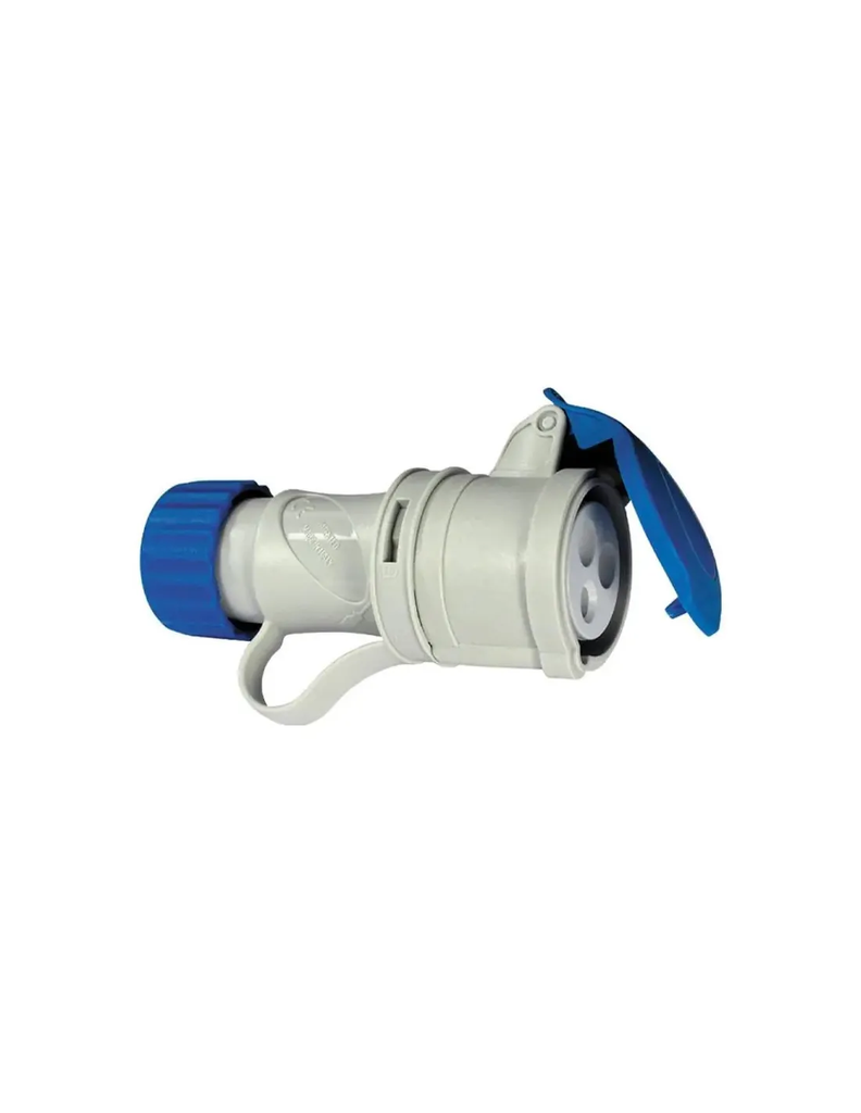 TRAILING SOCKET ARGO - 2P+T 230V 32A 6H REF:FA71-120 FANTON