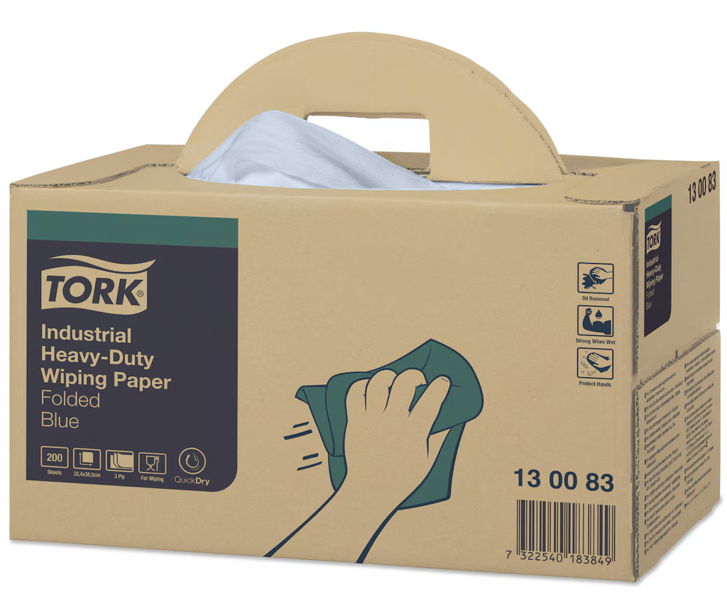 130083 TORK INDUSTRIAL HEAVY-DUTY POETSPAPIER HANDYBOX REF: 6130083