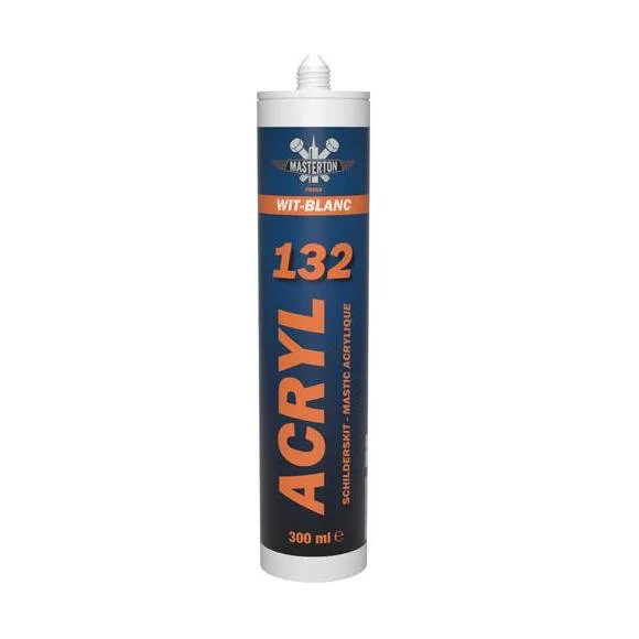 SCHILDERSKIT 132 ACRYL WIT 310ML REF:170080 MASTERTON