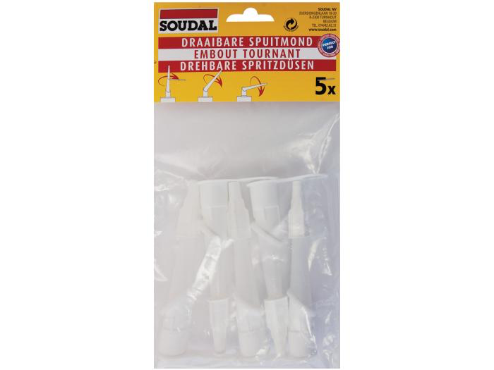 DRAAIB. SPUITMOND TWISTY NOZZLE 5ST 117773 SOUDAL