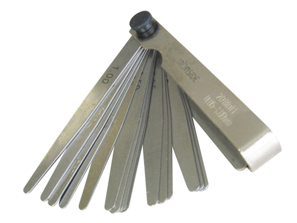 PRECISIEVOELERMAAT 20ST L100MM-0.05TO1MM IR151214