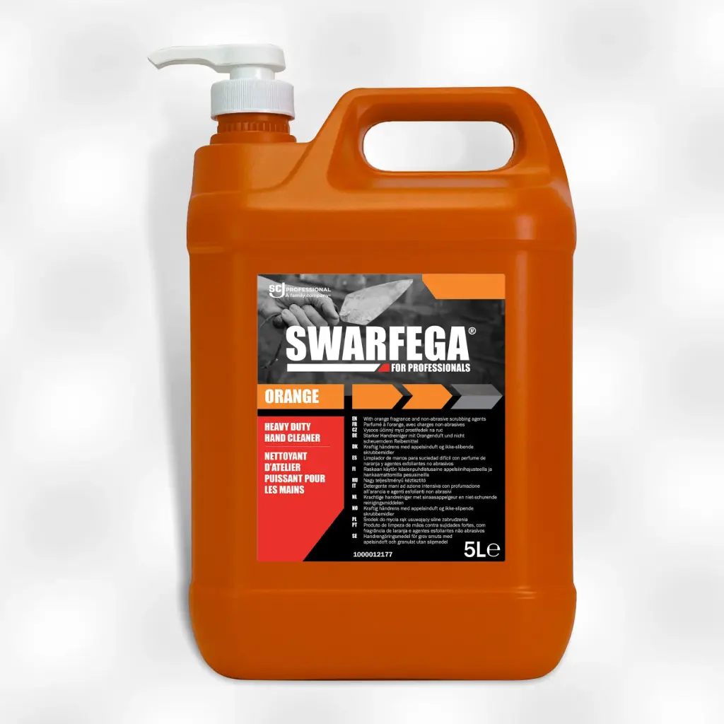 HANDCLEANER SWARFEGA ORANGE 4.5L REF:SOR5LMP SWARFEGA 