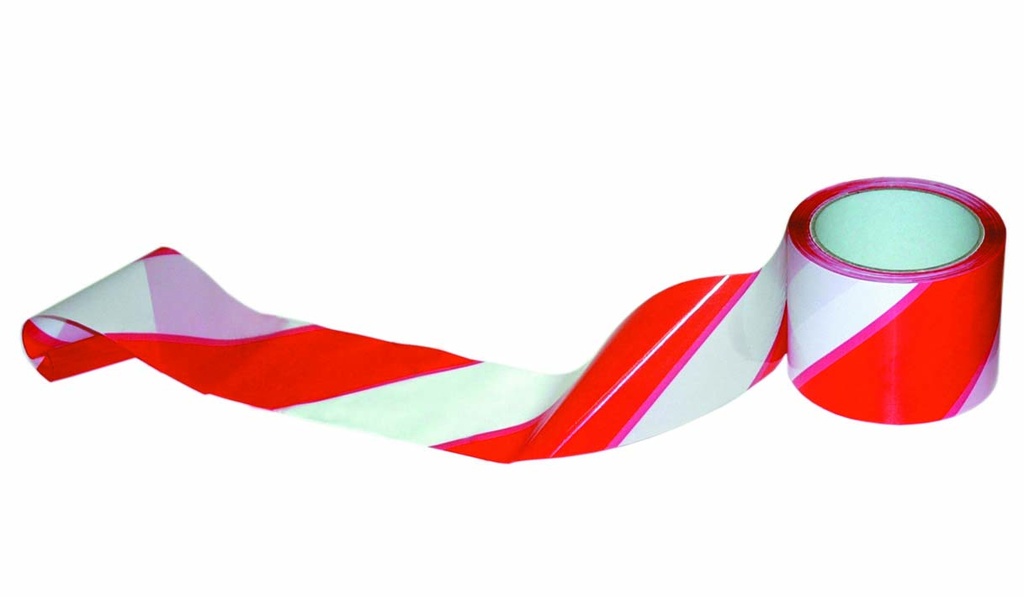 SIGNALISATIELINT 70MM-500M ROOD/WIT REF:8102.1008 SCALA