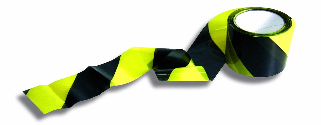 SIGN.LINT 75MM-500M GEEL/ZWART REF:8102.1108