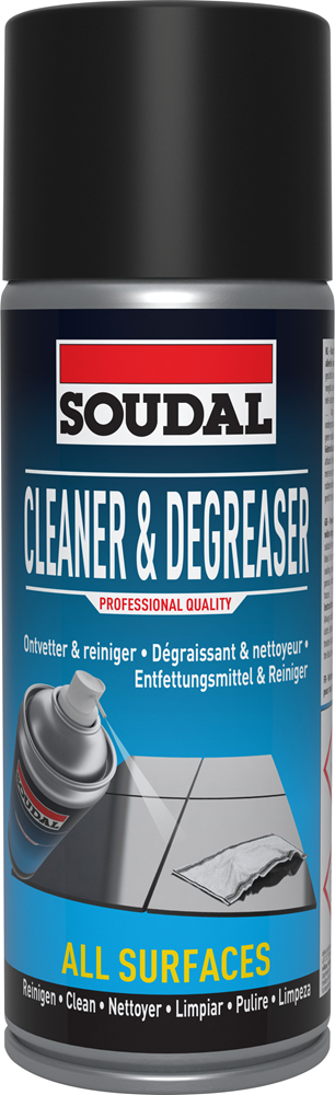 CLEANER & DEGREASER 400ML REF:119708 SOUDAL