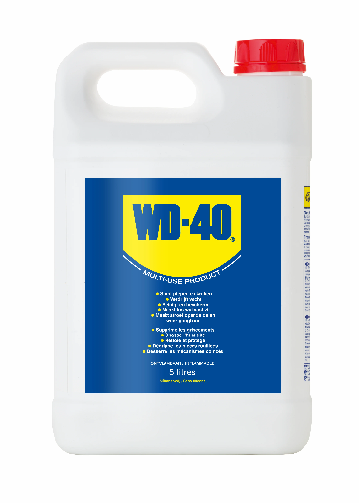 VALUE PACK WD40 5L REF:345191 WD40
