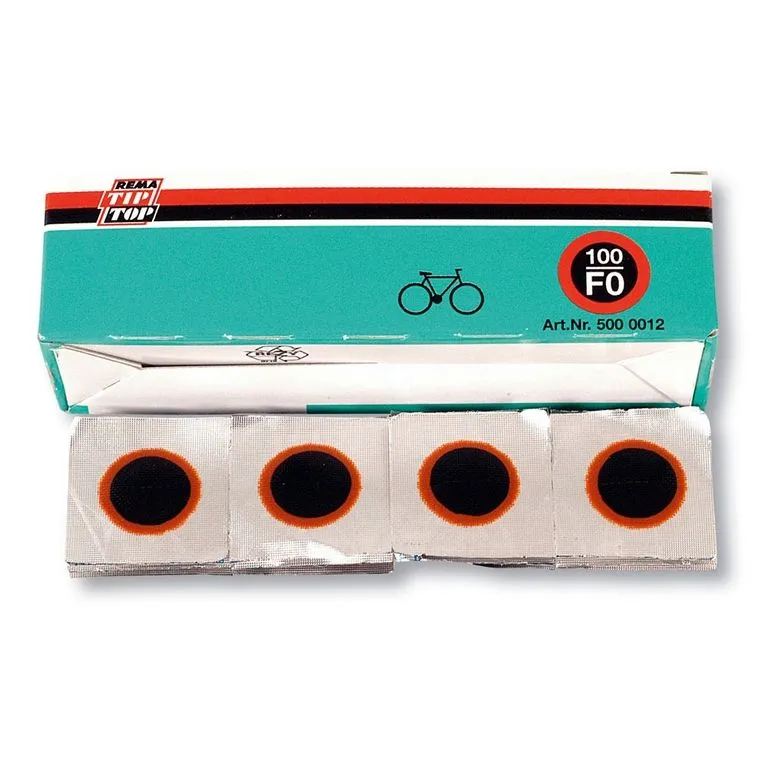 RONDE BINNENBANDPLEISTER 100ST NR.FO 20MM 5000012 TIP TOP