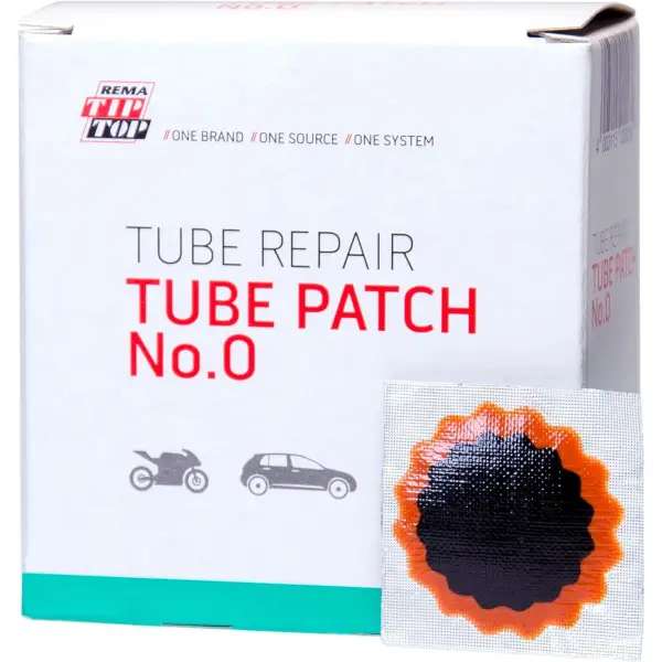 RONDE BINNENBANDPLEISTERS NR.0 30MM 5000036 TIP TOP