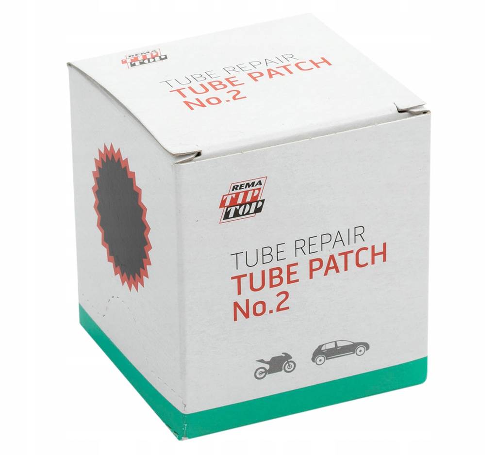 RONDE BINNENBANDPLEISTERS NR.2 45MM REF:500005 TIP TOP