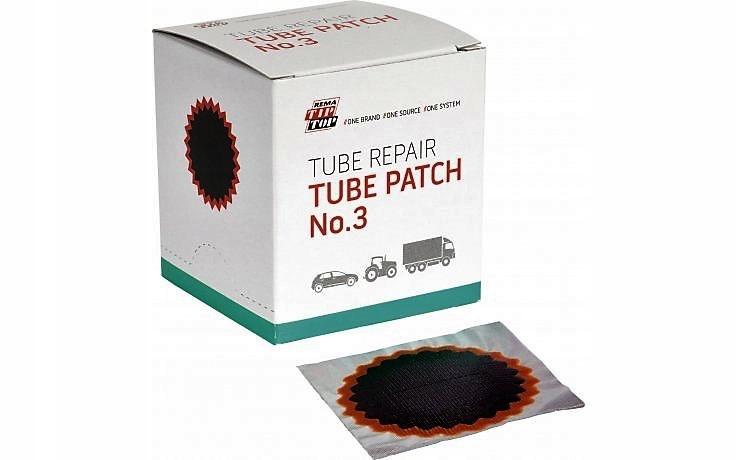 RONDE BINNENBANDPLEISTER 30ST NR.3 54MM 5000067 TIP TOP