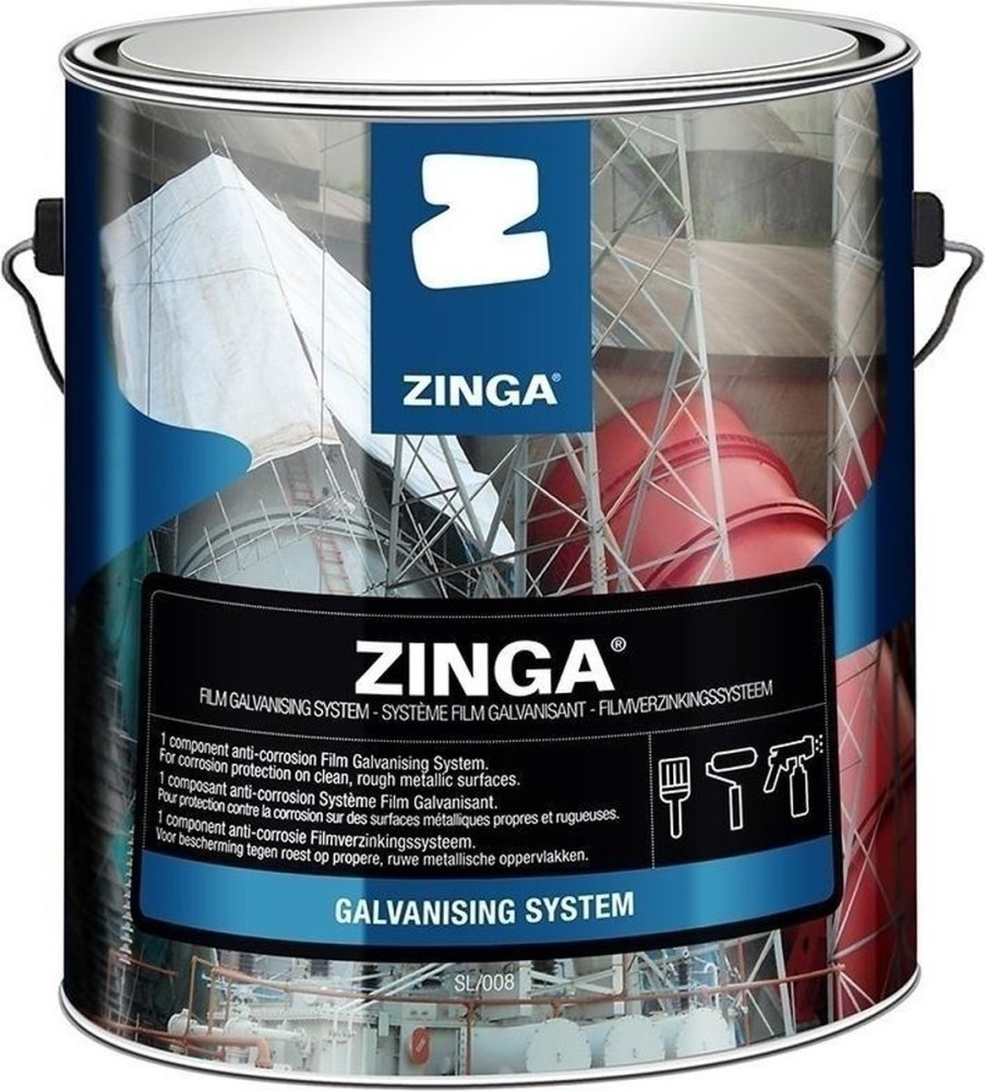 ZINGA 5KG REF:ZIN-P5KG-AA ZINGA