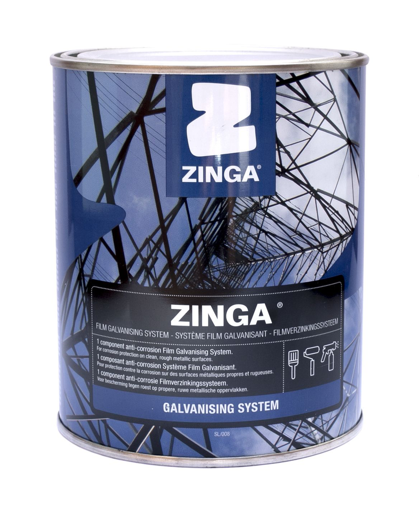 ZINGA 2KG REF:ZZIN-P2KG-AA ZINGA
