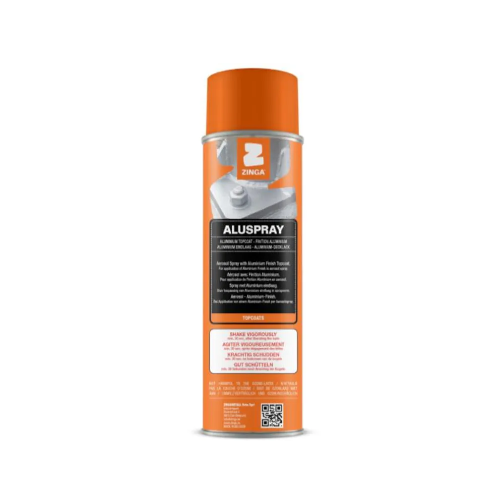 ALUSPRAY 500ML REF:ZASP-K500ML-AA ZINGA