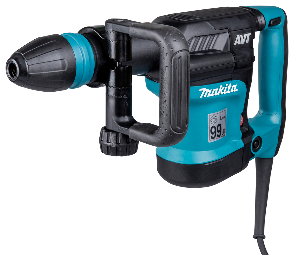 SDS-MAX BREEKHAMER 8,1J 1100W AVT + KOFFER REF:HM0871C MAKITA