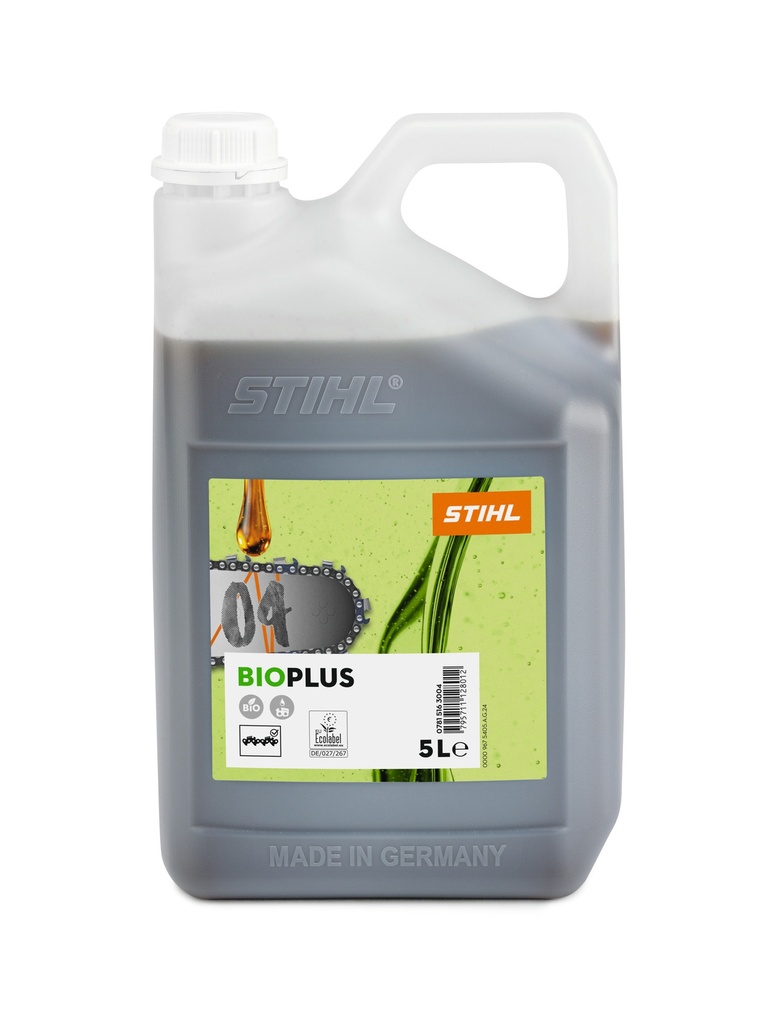 KETTINGSMEEROLIE 5L BIOPLUS 07815163004 STIHL