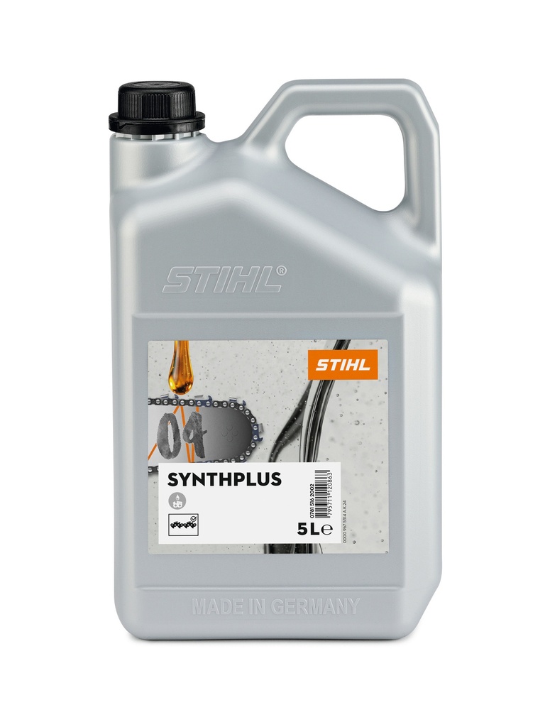KETTINGSMEEROLIE SYNTH PLUS 5L REF:07815162002 STIHL