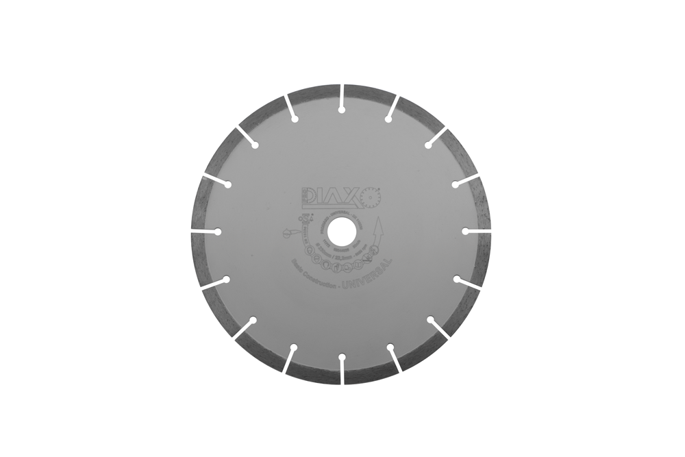 UNIVERSAL 125X22.2MM BASIC CONSTRUCTION DX 110125