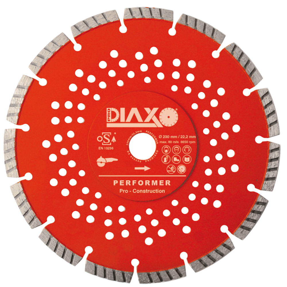 PERFORMER 115X22.2MM PRO CONSTRUCTION REF:DX 440115 PRODIAXO