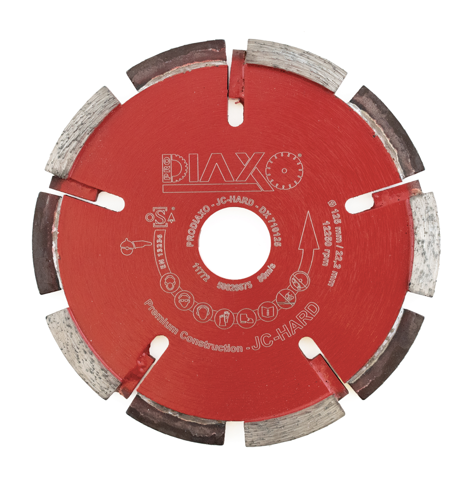 JC-HARD 125X22.2MM PREMIUM CONSTRUCTION DX 710125