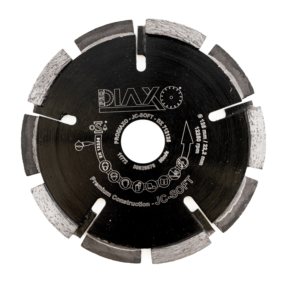 JC-SOFT 125X22.2MM PREMIUM CONSTRUCTION DX 712125