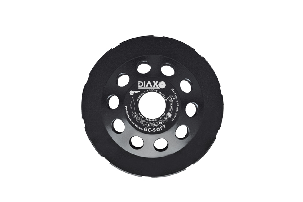 GC-SOFT 125X22.2MM PREMIUM CONSTRUCTION DX 732125