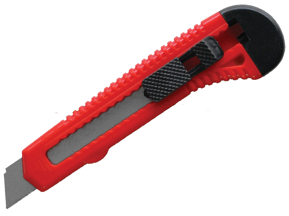 CUTTER 18MM HOBBY VEILIGHEIDSGRENDEL REF:ZE 7018 SOLID