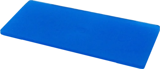 PLATTE SPIEËN 50X22X1MM 1000ST BLAUW KN 987316051 KNUDSEN
