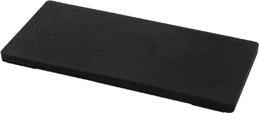 PLATTE SPIEËN 50X22X2MM 1000ST ZWART KN 987316031 KNUDSEN