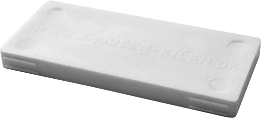 PLATTE SPIEËN 50X22X4MM 1000ST WIT KN 987316021 KNUDSEN