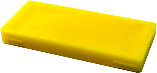 PLATTE SPIEËN 50X22X5MM 1000ST GEEL KN 987316061 KNUDSEN