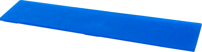 PLATTE SPIEËN 100X22X1MM 500ST BLAUW KN 987316050 KNUDSEN