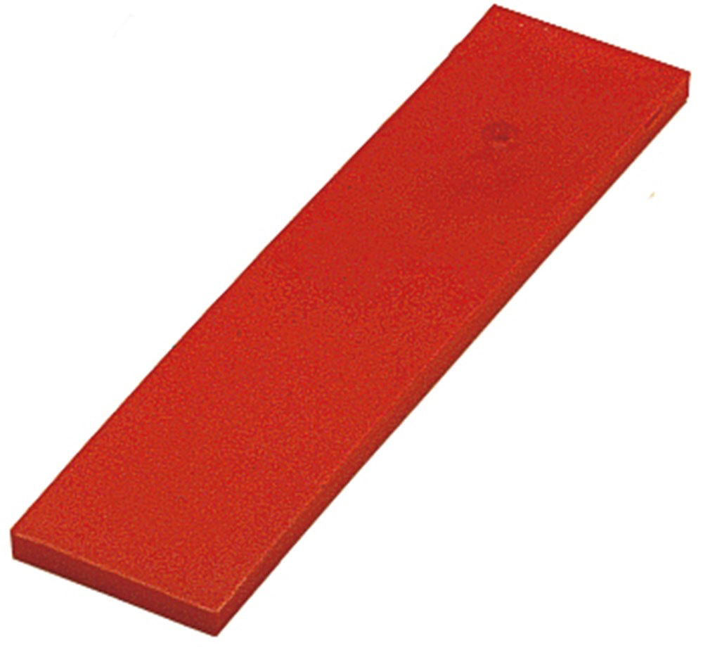 PLATTE SPIEËN 100X22X3MM 500ST ROOD KN 987316040 KNUDSEN