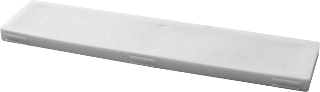 PLATTE SPIEËN 100X22X4MM 500ST WIT REF:KN 987316020 KNUDSEN