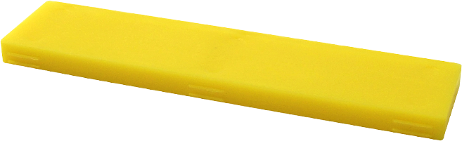 PLATTE SPIEËN 100X22X5MM 500ST GEEL KN 987316060 KNUDSEN