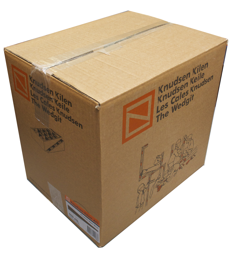 SCHUINE SPIEËN PER 324 ST GEEL KN 911300068 KNUDSE