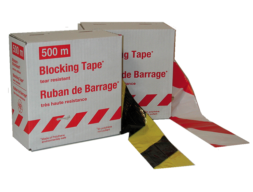 SIGNALISATIELINT SUPER 500 MX80MM WIT/ROOD REF:VM 151999