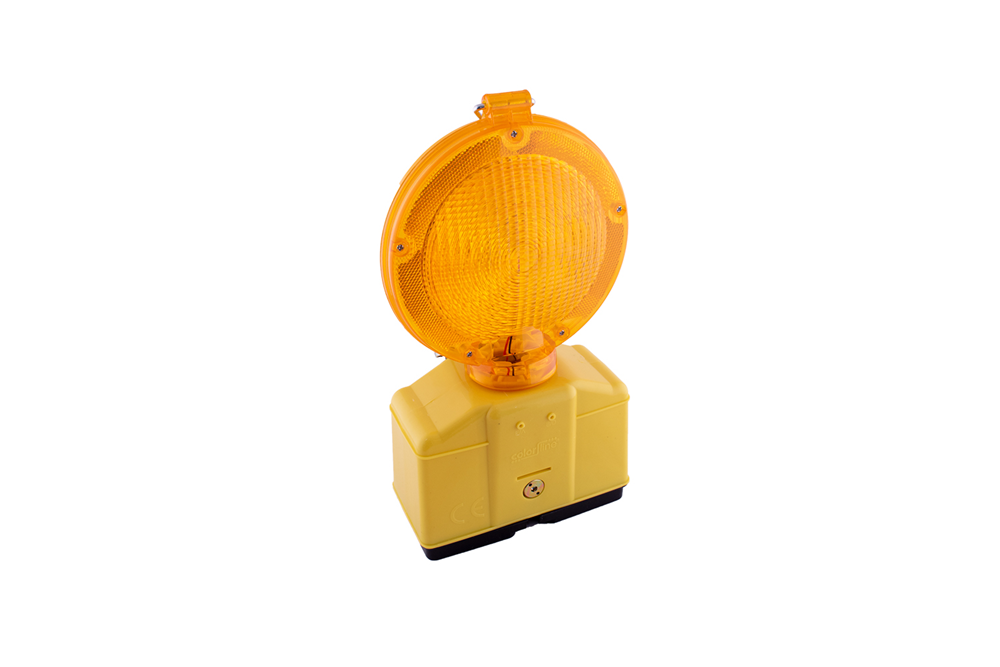 KNIPPERLICHT Ø160MM 2000 LED GEEL WA 1002 WEMAS