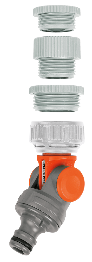 ELLEBOOGKOPPELING 3/4'' - 1/2'' REF:02998-20 GARDENA