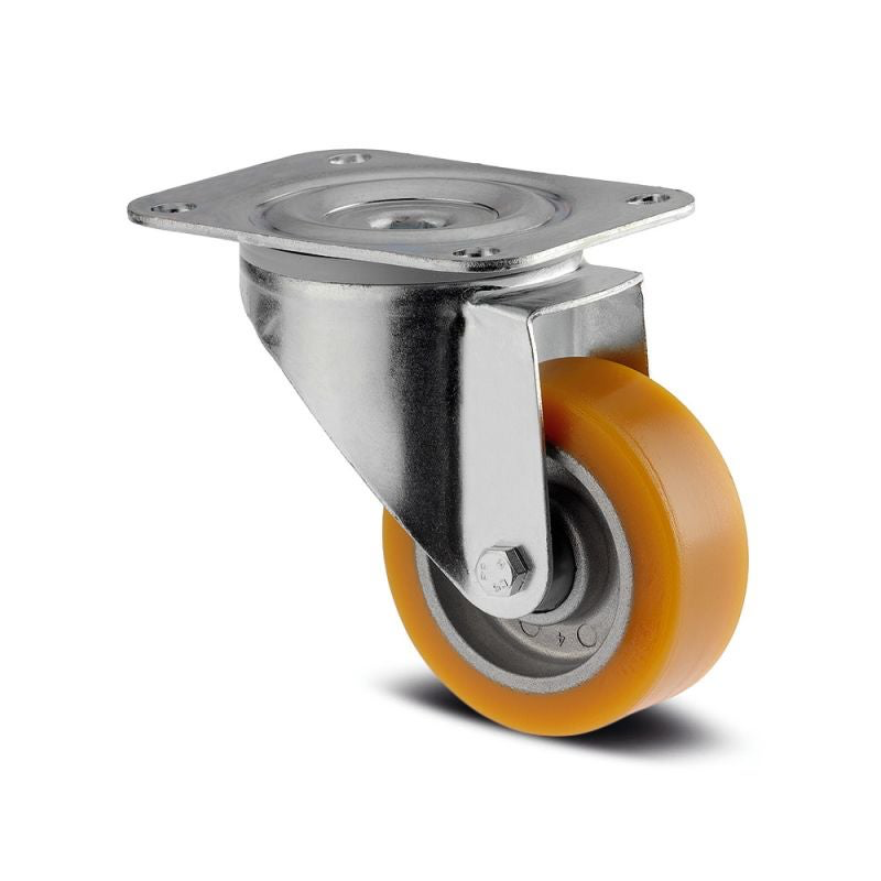 ZWENKW.MET PLAATBEV.WIEL ALU-VELG POLYURETHB. KOGE REF:00300618KK