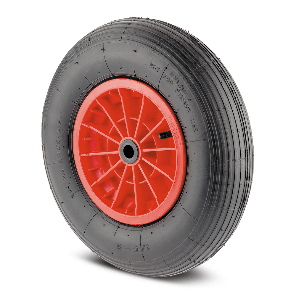 PURETECH AIR KRUIWAGENWIEL PPR400X100-Ø10 HL129 2PLY WITH AXLE REF:00300948KK TENTE
