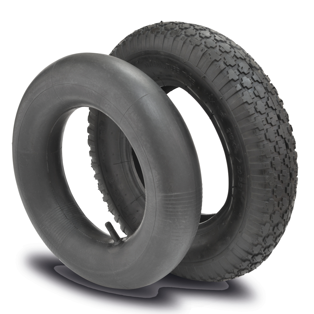 Q400X100 4PLY TIRE + TUBE REF:00300677KK TENTE
