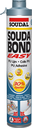 SOUDABOND EASY PU LIJM CLICK&FIX 750ML 121398 SOUDAL