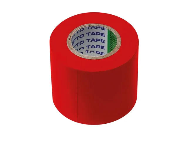 ISOLATIETAPE ROOD 0.19MMx50MMx20M 1042N-RPC NITTO