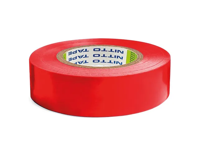 ISOLATIETAPE ROOD 0.19MMx19MMx20M 1045N-RPC NITTO