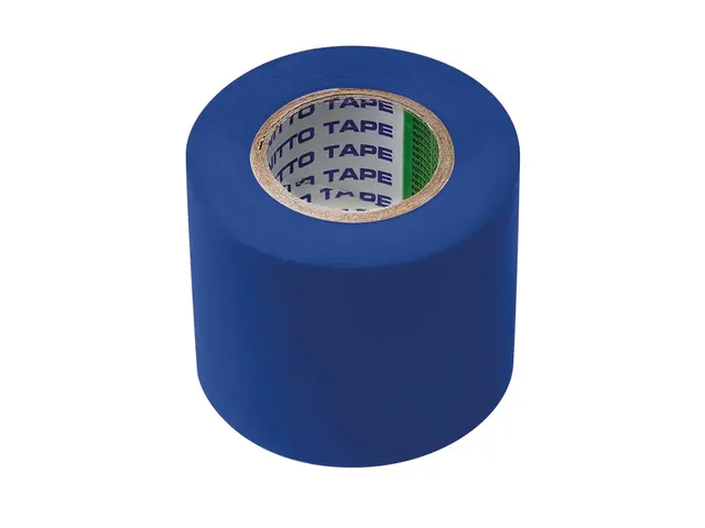 ISOLATIETAPE BLAUW 0.19MMx50MMx20M REF:1042N-BLPC NITTO