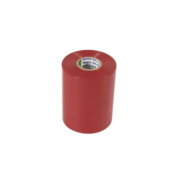 ISOLATIETAPE ROOD 0.19MMx100MMx20M REF:1049N-R NITTO