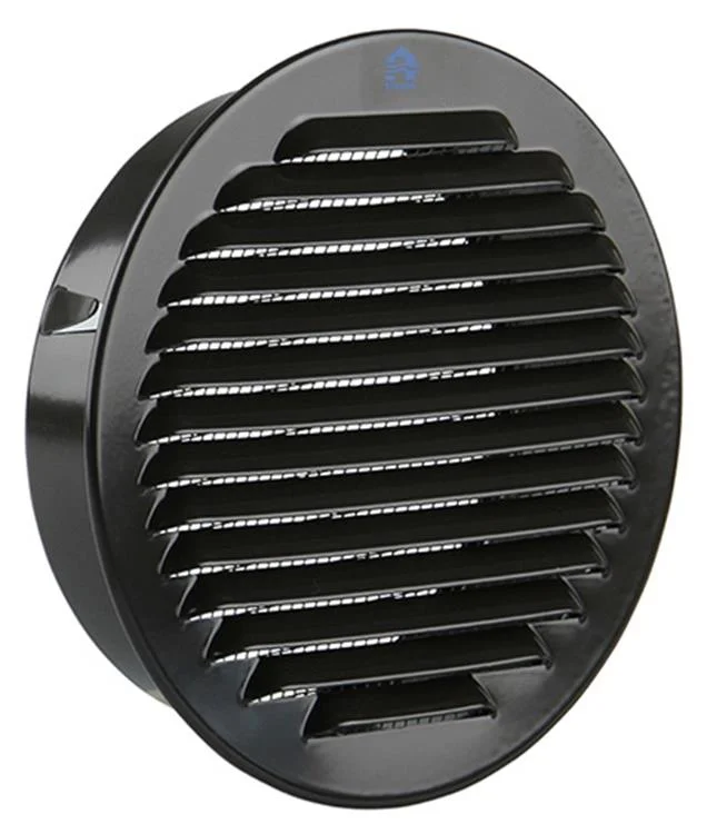 RONDE SCHOEPENROOSTER 435R Ø145 RAL 8019 REF:10557 RENSON