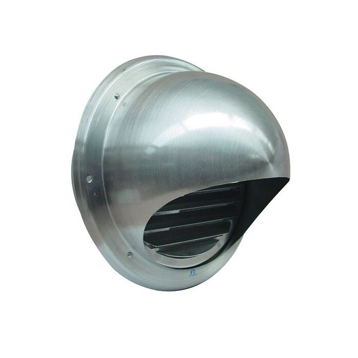 BOLROOSTER INBOUW 638 Ø125 INOX REF:10148 RENSON