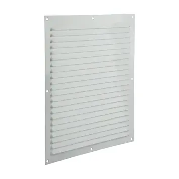 SCHOEPENROOSTER 436 (300X300)RAL 9010 REF:8338 RENSON