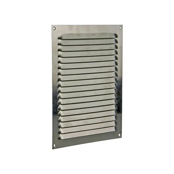 SKIN SCHOEPENROOSTER PLAT ALU F1 200X250MM REF:16258 RENSON